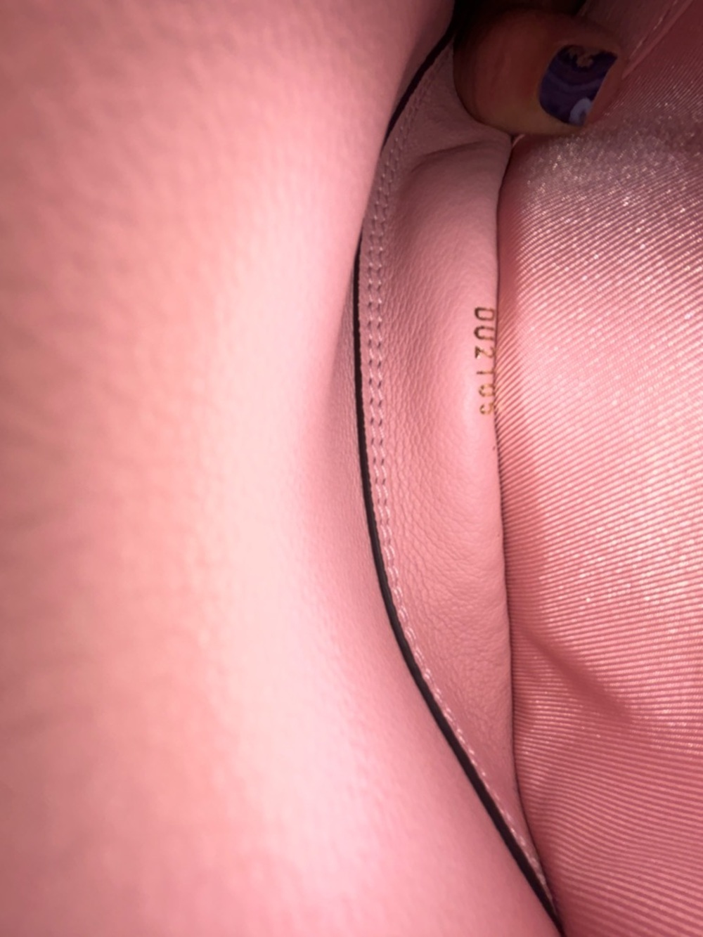 Louis Vuitton python lockme MM - Picture 12 of 14